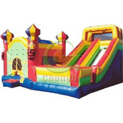 used inflatable slides